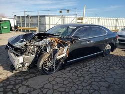 Salvage cars for sale at Dyer, IN auction: 2017 Lexus LS 460