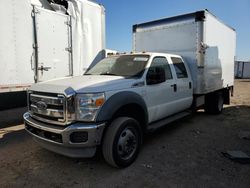 Salvage trucks for sale at Phoenix, AZ auction: 2012 Ford F450 Super Duty