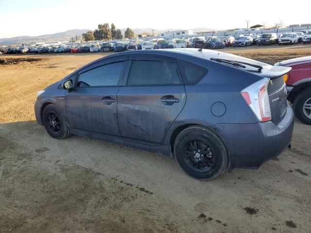 2012 Toyota Prius