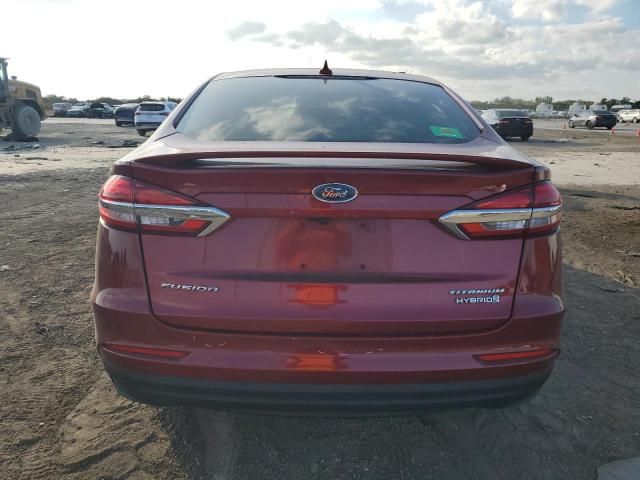 2019 Ford Fusion Titanium