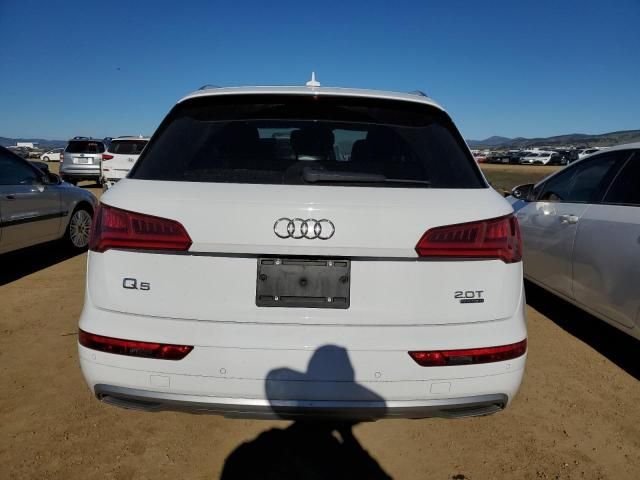 2018 Audi Q5 Premium Plus