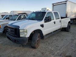 Salvage trucks for sale at Martinez, CA auction: 2008 Ford F350 Super Duty