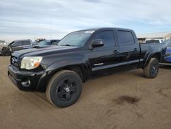 Salvage cars for sale at Brighton, CO auction: 2005 Toyota Tacoma Double Cab Prerunner Long BED