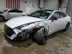 Salvage cars for sale at Brookhaven, NY auction: 2023 Hyundai Sonata SEL Plus