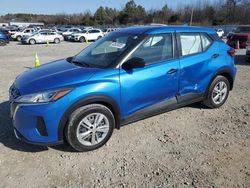 Salvage cars for sale at Memphis, TN auction: 2023 Nissan Kicks S