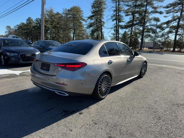 2024 Mercedes-Benz C 300 4matic