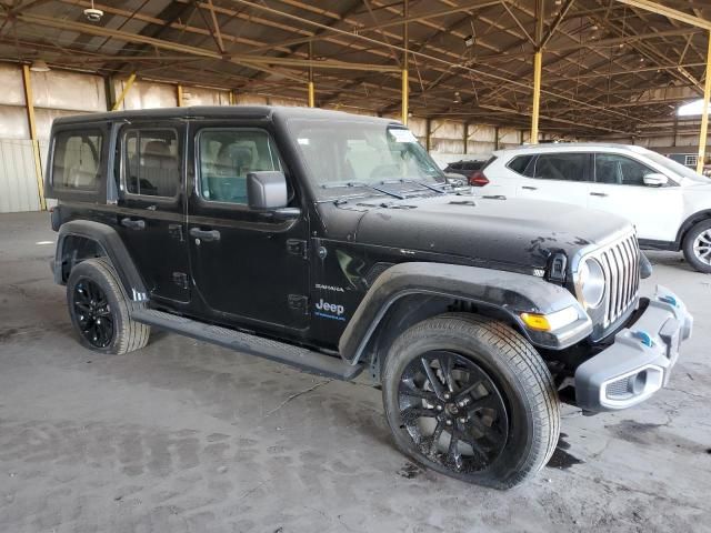 2023 Jeep Wrangler Sahara 4XE