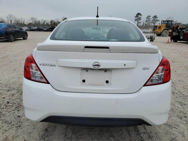 2017 Nissan Versa S