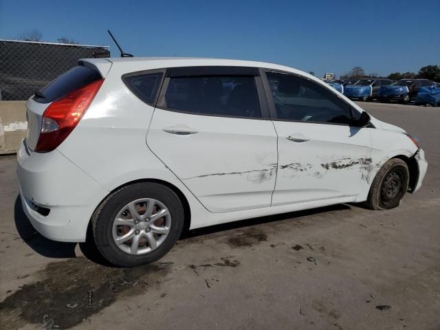 2013 Hyundai Accent GLS