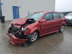 Salvage cars for sale at Duryea, PA auction: 2006 Pontiac Vibe