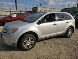 Salvage cars for sale at Los Angeles, CA auction: 2011 Ford Edge SE