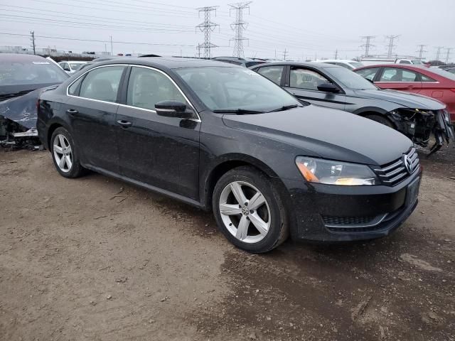 2013 Volkswagen Passat SE