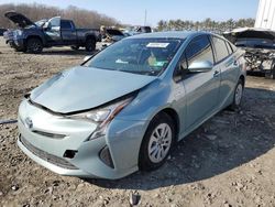 2016 Toyota Prius en venta en Windsor, NJ