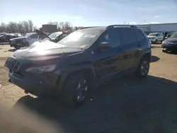 Jeep Vehiculos salvage en venta: 2019 Jeep Cherokee Trailhawk