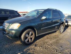 Carros salvage a la venta en subasta: 2009 Mercedes-Benz ML 350