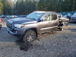 Vehiculos salvage en venta de Copart Graham, WA: 2017 Toyota Tacoma Double Cab