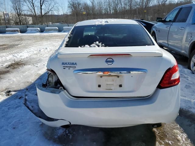 2011 Nissan Maxima S