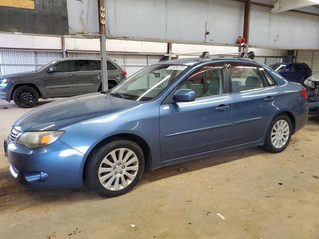 2008 Subaru Impreza 2.5I