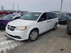 Salvage cars for sale at Cicero, IN auction: 2019 Dodge Grand Caravan SE