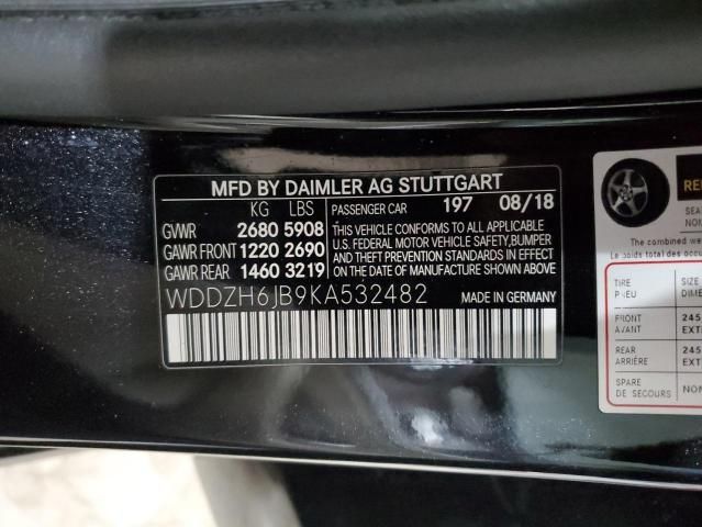 2019 Mercedes-Benz E 450 4matic