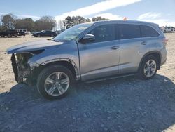 Vehiculos salvage en venta de Copart Cleveland: 2015 Toyota Highlander Limited