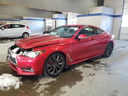 Salvage cars for sale at Sandston, VA auction: 2018 Infiniti Q60 RED Sport 400