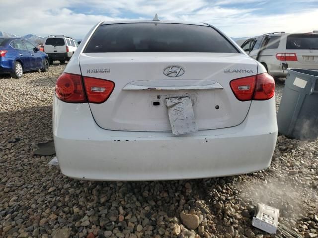 2010 Hyundai Elantra Blue