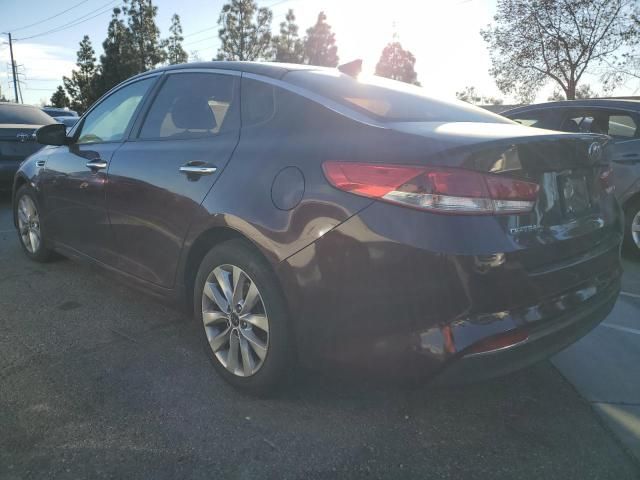 2016 KIA Optima LX