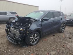 Salvage cars for sale at Temple, TX auction: 2020 KIA Sportage LX