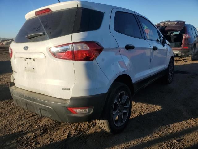 2019 Ford Ecosport S