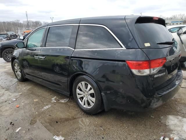 2015 Honda Odyssey EXL