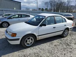 Salvage cars for sale at Gastonia, NC auction: 1997 Toyota Tercel CE