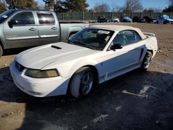 Ford Mustang Vehiculos salvage en venta: 2001 Ford Mustang