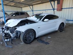 Ford Mustang salvage cars for sale: 2022 Ford Mustang GT