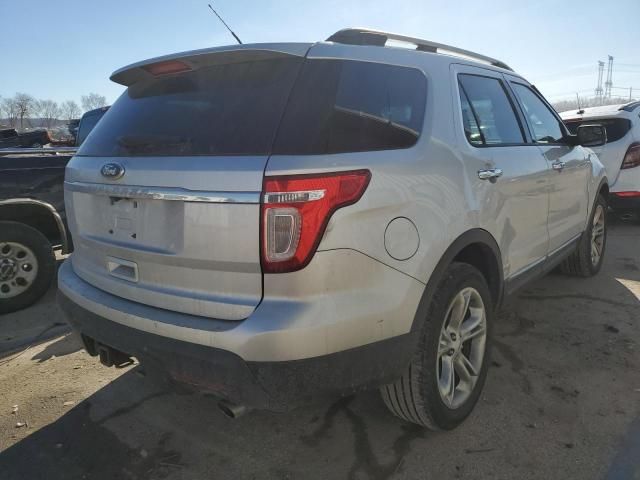 2012 Ford Explorer Limited