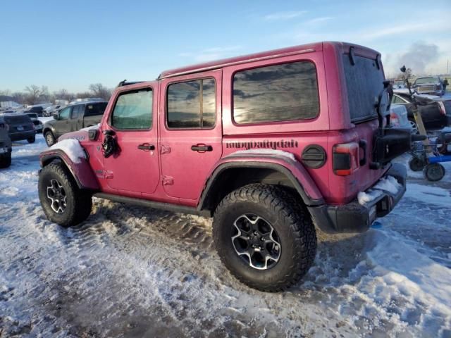 2021 Jeep Wrangler Unlimited Rubicon 4XE