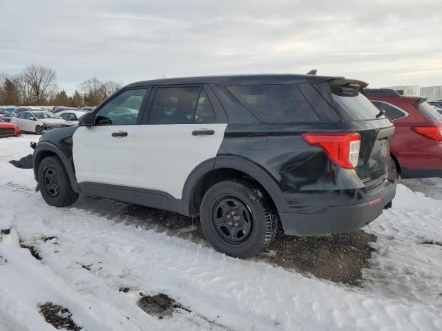 2022 Ford Explorer Police Interceptor