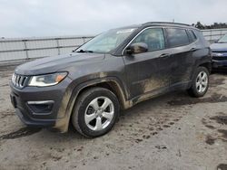 2020 Jeep Compass Latitude en venta en Fredericksburg, VA