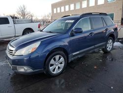 Salvage Cars with No Bids Yet For Sale at auction: 2010 Subaru Outback 2.5I Premium