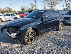 Salvage cars for sale at Riverview, FL auction: 2017 BMW X4 XDRIVEM40I