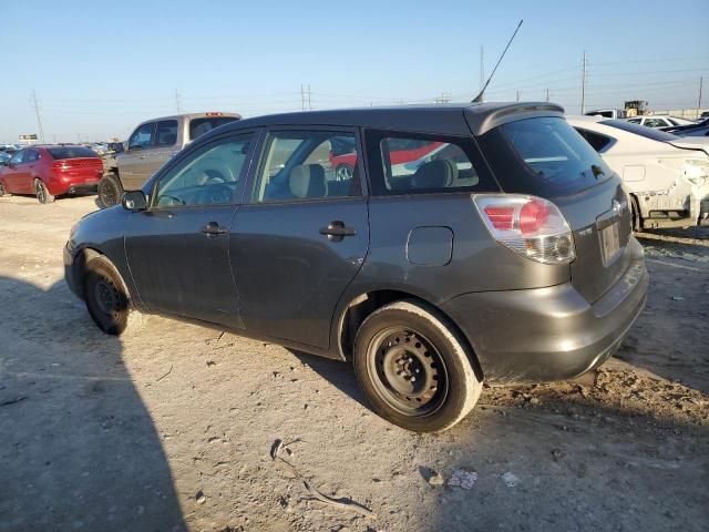 2008 Toyota Corolla Matrix XR