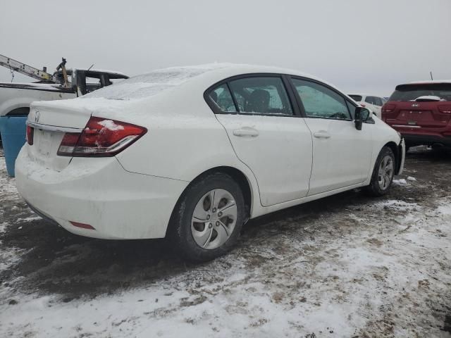 2015 Honda Civic LX