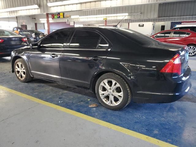 2012 Ford Fusion SE