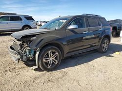 Salvage cars for sale from Copart Amarillo, TX: 2016 Chevrolet Equinox LTZ