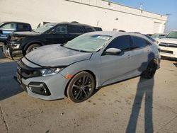 Salvage cars for sale from Copart Farr West, UT: 2021 Honda Civic Sport