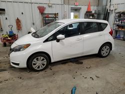 Nissan salvage cars for sale: 2018 Nissan Versa Note S