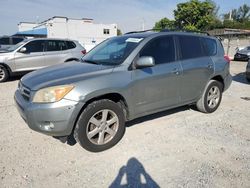 Toyota salvage cars for sale: 2006 Toyota Rav4 Limited