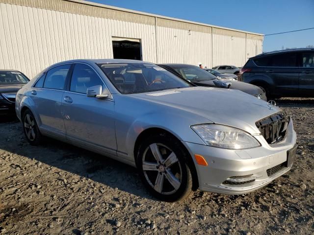 2011 Mercedes-Benz S 550 4matic