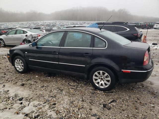 2003 Volkswagen Passat GLS