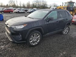 Toyota Vehiculos salvage en venta: 2020 Toyota Rav4 XLE Premium